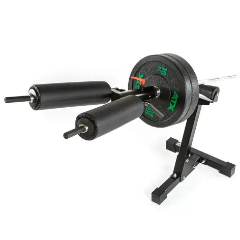 Support épaules pour exercices de squat à la barre olympique