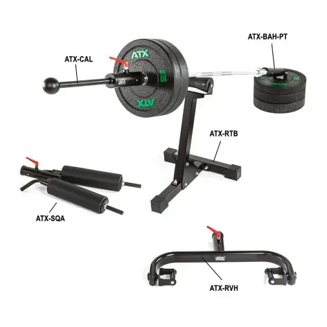 Squat Attach Landmine - vue 5
