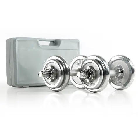 Kit d'haltères de musculation