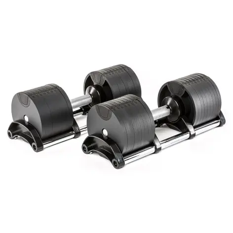 Flexbell paire d'haltères compactes à charges réglables 2 à 32 kg