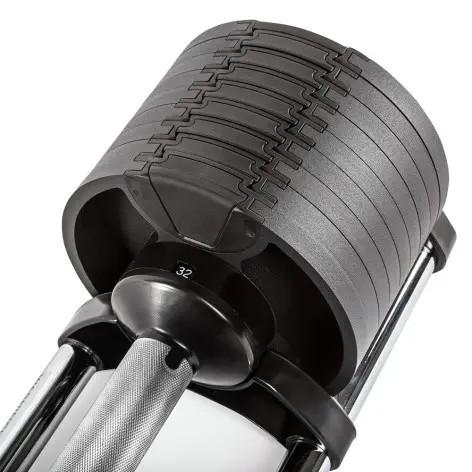 Flexbell paire d'haltères compactes à charges réglables 2 à 32 kg - vue 4