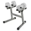 Stand support d'haltères Nuobell / Flexbell 2 à 20 - 2 à 32 kg - 2 à 36 kg - vue 3