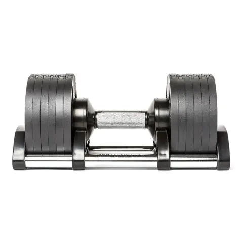 Paire d'haltères Flexbell compactes à charges réglables 2 à 20 kg - vue 3