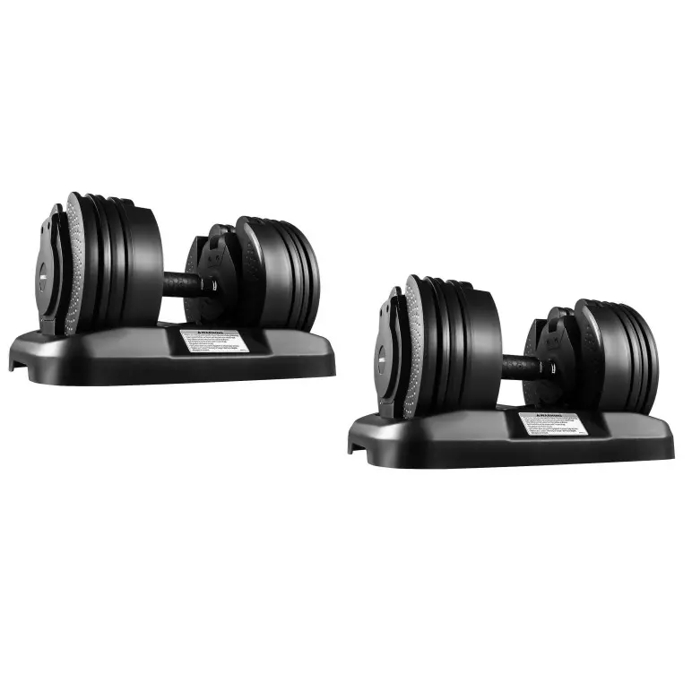 Paire d'haltères réglables 2,3 à 20 kg Power-blocks