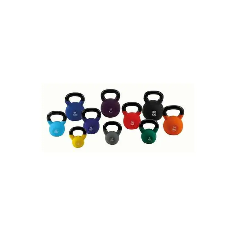 Kettlebells professionnels disponible de 4 à 32 kg