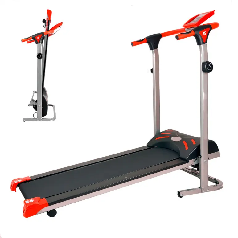 Tapis de marche 8 niveaux manuel pour home gym