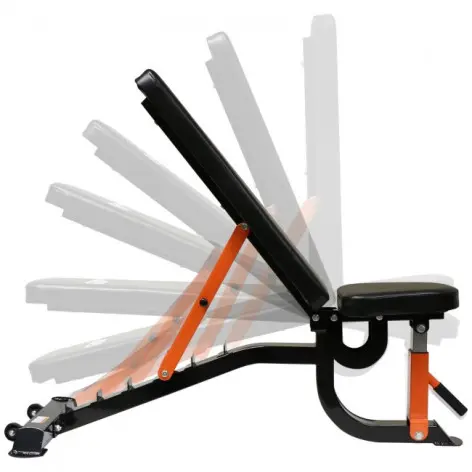 Banc de musculation semi-professionnel 10 positions de réglage - vue 3