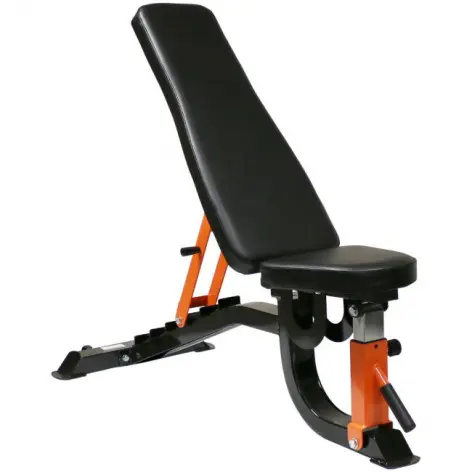 Banc de musculation semi-professionnel 10 positions de réglage - vue 2