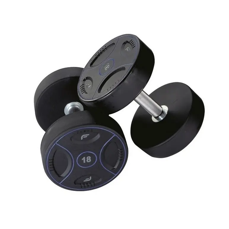 Kit de paires d'haltères compactes 12, 14, 16, 18, 20 kg