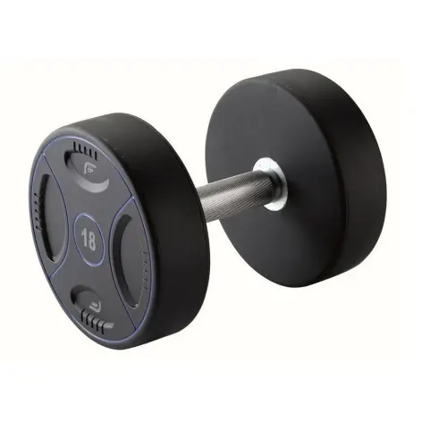 Kit de paires d'haltères compactes 12, 14, 16, 18, 20 kg - vue 2