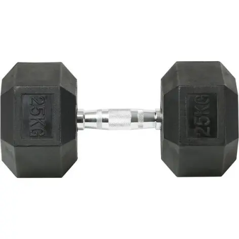 Haltères hexagonaux compactes 1 à 40 kg - vue 3