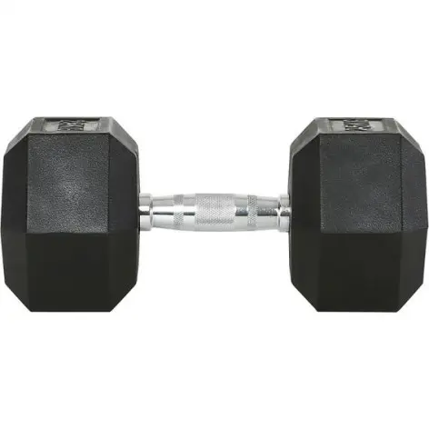 Haltères hexagonaux compactes 1 à 40 kg - vue 4