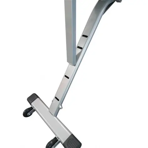 Banc de musculation réglable 5 positions avec rouleau de blocage pour abdominaux - vue 2