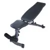 Banc de musculation réglable 5 positions avec rouleau de blocage pour abdominaux