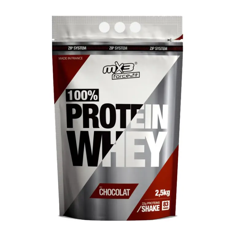 Whey Protéine 100% Française 2,5kg