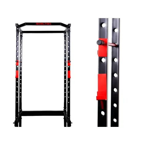 Cage à squat - vue 2