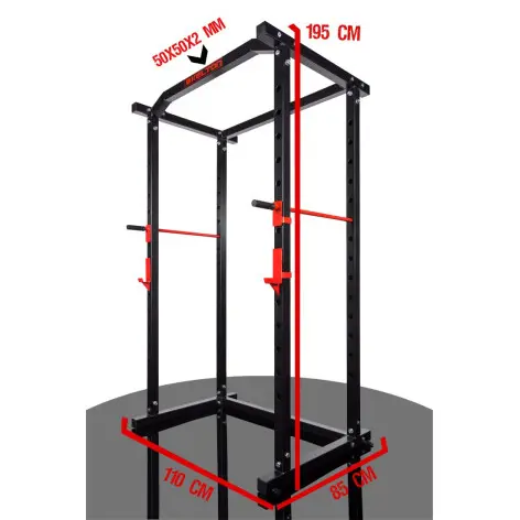 Cage à squat - vue 3