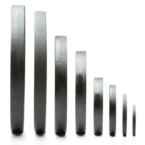 Pack Baratio - Kit 20 kg de disques de fonte olympique 50 mm 0,5 à 2,5 kg - vue 3