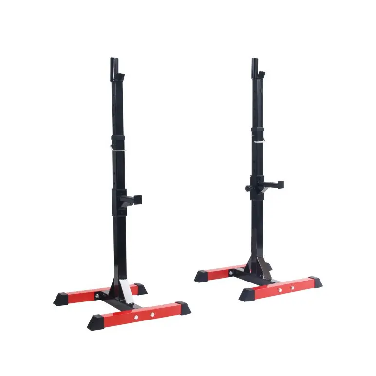 Repose barre réglable pour home-gym 170 cm charge maximale 200 kg