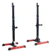 Repose barre réglable pour home-gym 170 cm charge maximale 200 kg
