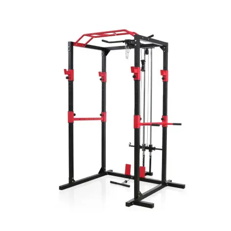 Powercage cross-training station cage avec poulie haute et basse - vue 3