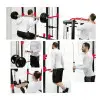 Powercage cross-training station cage avec poulie haute et basse - vue 5
