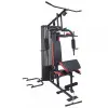 Station de musculation Homegym multi-fonctions avec colonne de poids - vue 2