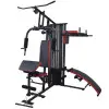 Station de musculation Homegym multi-fonctions avec colonne de poids