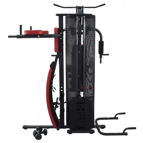 Station de musculation Homegym multi-fonctions avec colonne de poids - vue 3