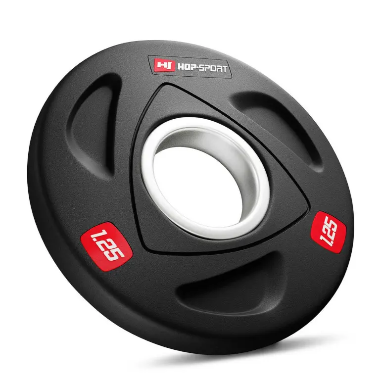 Disques de poids olympiques professionnels 1,25 à 25 kg - vue 1