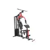 Station de musculation multi-fonctions pour home-gym avec colonne de 65 kg de poids