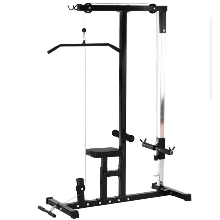 Station de musculation semi-professionnelle à poulie haute et basse pour homegym