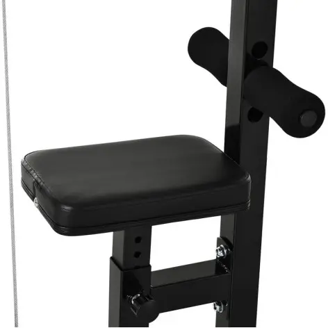 Station de musculation semi-professionnelle à poulie haute et basse pour homegym - vue 3