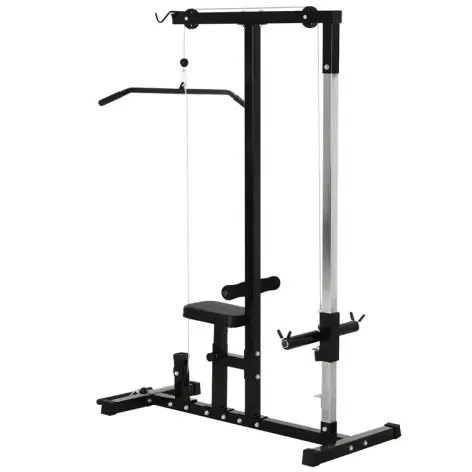 Station de musculation semi-professionnelle à poulie haute et basse pour homegym - vue 5