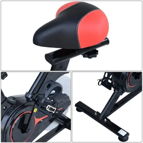 Vélo spinning pour sport à domicile - vue 4