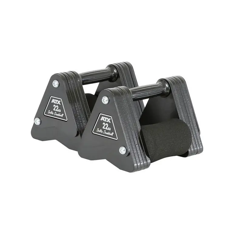 Delta dumbbell professionnel pour séance de musculation en Homegym.