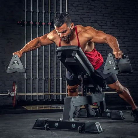 Haltères ATX à poignée rotative