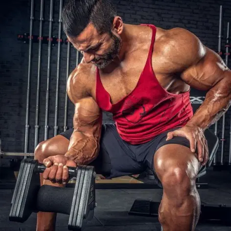 delta dumbbell de qualité