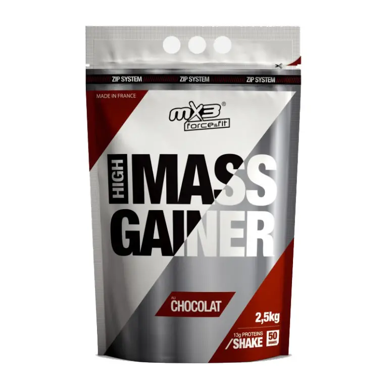 Mass Gainer 100% français 2,5kg
