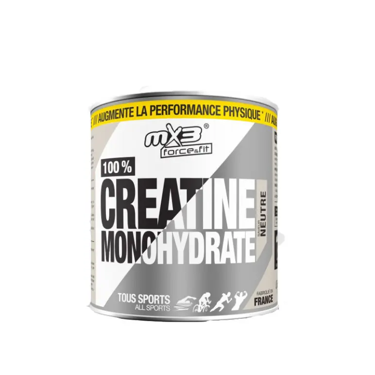 Créatine monohydrate 500g 100% française