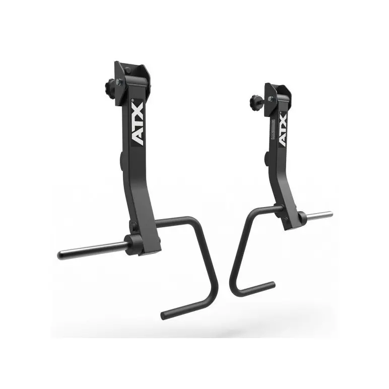 Bras incurvé atx half rack