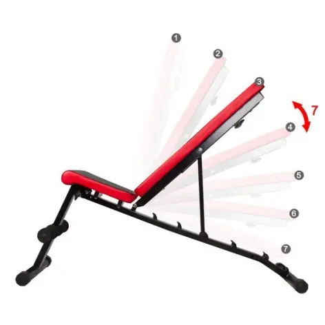 Banc de musculation pas cher - vue 2