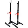 Repose barre de musculation pour homegym