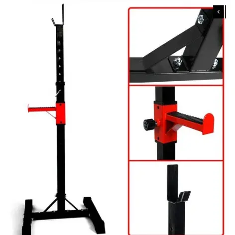 Repose barre de musculation pour homegym - vue 2