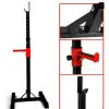 Repose barre de musculation pour homegym - vue 2