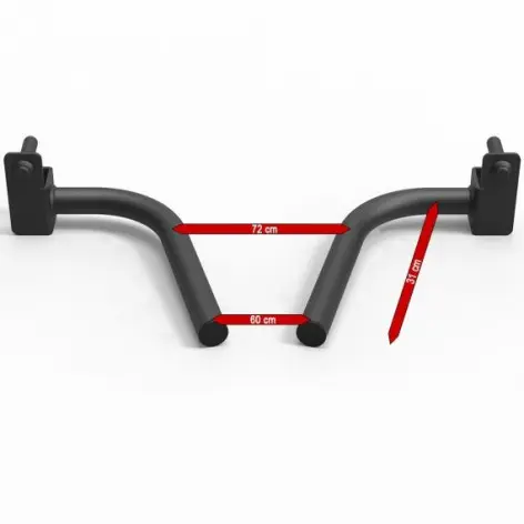 Paire de barre à dips pas cher - vue 2