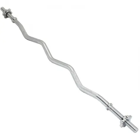 Barre E-Z de curl 120 cm filetée pour disques standards