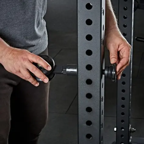 Rouleau d'auto-massage à fixer sur rack ou rig