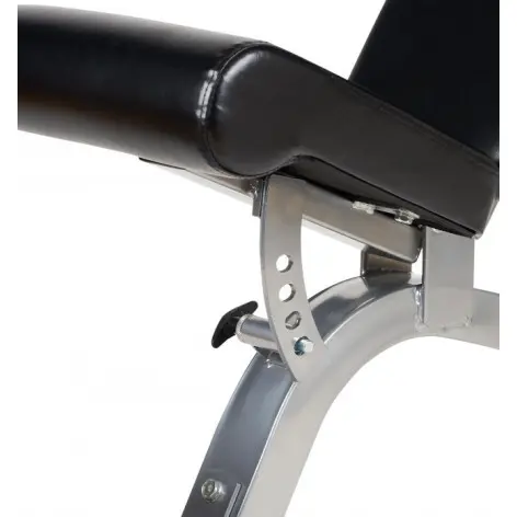 Banc musculation réglable avec rouleau de blocage semi-pro - vue 4