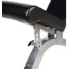 Banc musculation réglable avec rouleau de blocage semi-pro - vue 4